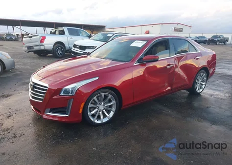 2019 Cadillac Cts Luxury из США, поврежденный, VIN 1G6AR5SS9K0143301